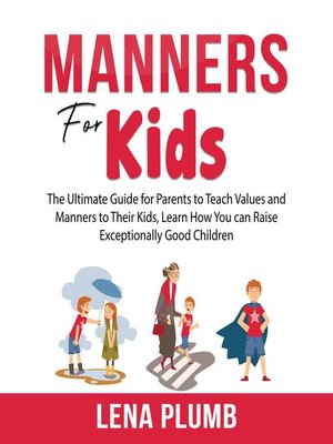 cover image of Manners for Kids